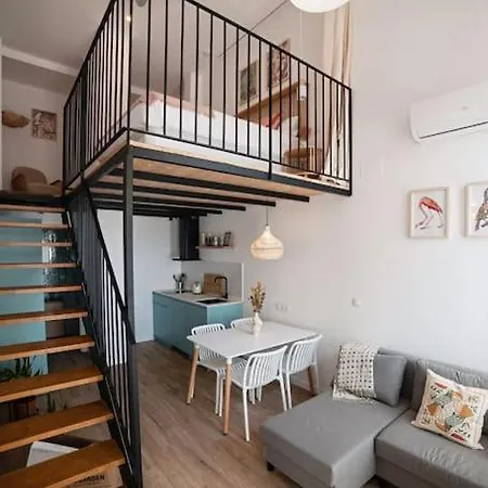 Apartment Lofts Plaza Jm Orense B